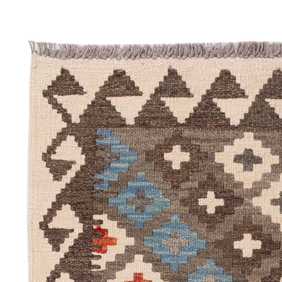 Kilim Maimana Tapete 128x85cm - Tapete de lã