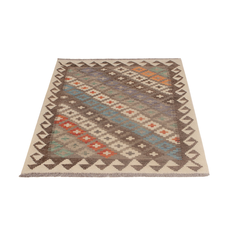 Kilim Maimana Tapete 128x85cm - Tapete de lã