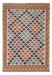 Kilim Maimana Tapete 126x87cm - Tapete de lã – product image