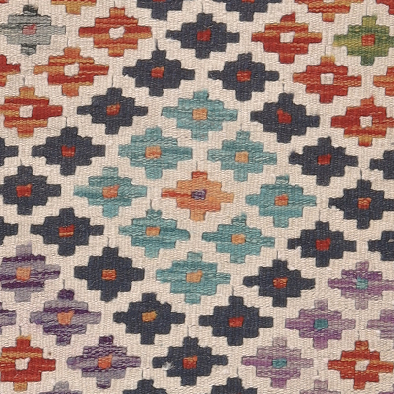 Kilim Maimana Tapete 126x87cm - Tapete de lã