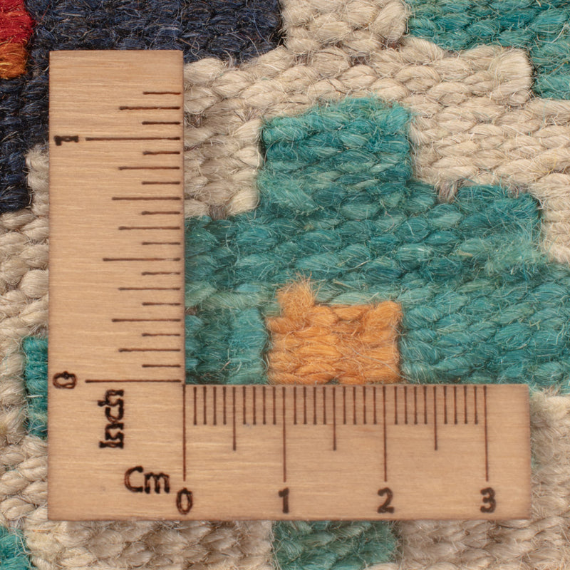 Kilim Maimana Tapete 126x87cm - Tapete de lã