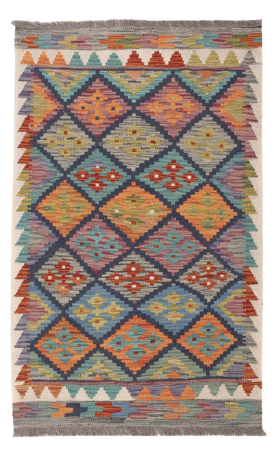 Kilim Maimana Tapete 78x131cm - Tapete de lã - multicolor