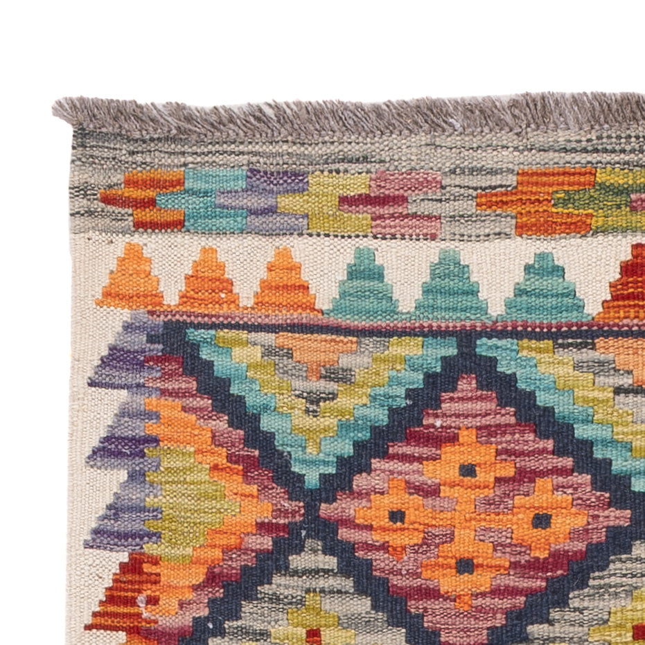 Kilim Maimana Tapete 131x78cm - Tapete de lã