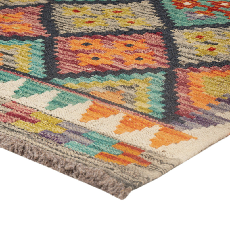 Kilim Maimana Tapete 131x78cm - Tapete de lã