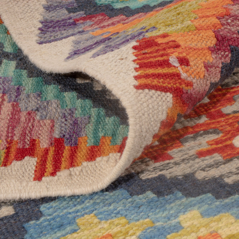 Kilim Maimana Tapete 131x78cm - Tapete de lã