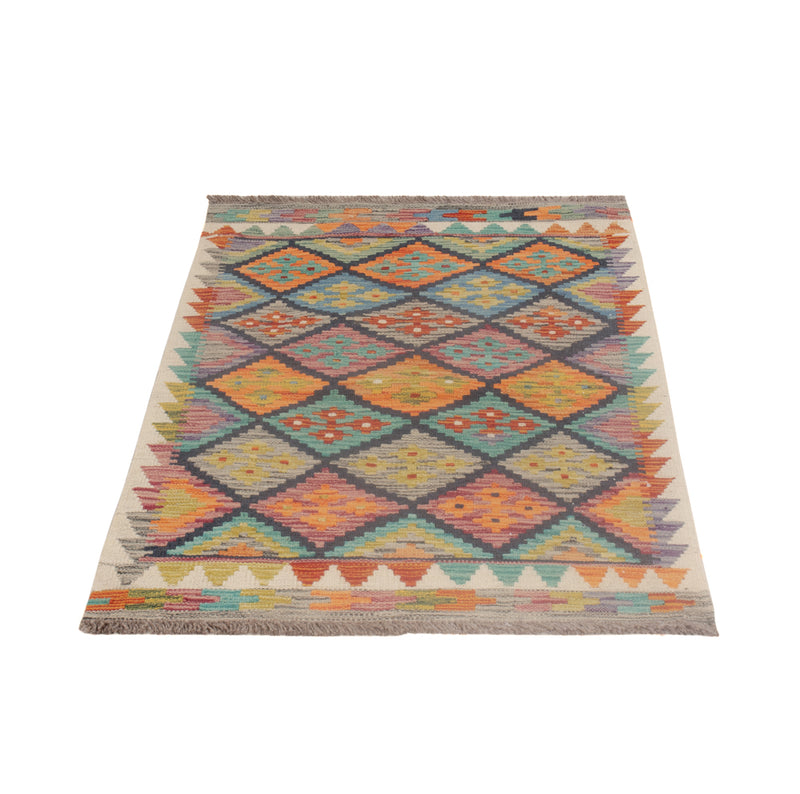 Kilim Maimana Tapete 131x78cm - Tapete de lã