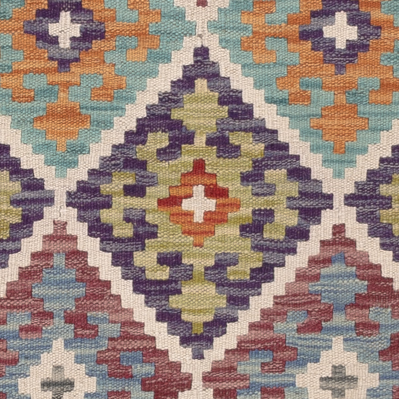 Kilim Maimana Tapete 122x81cm - Tapete de lã