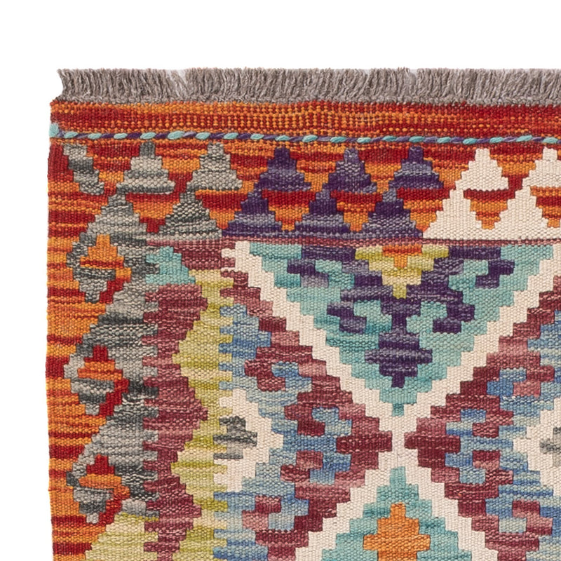 Kilim Maimana Tapete 122x81cm - Tapete de lã