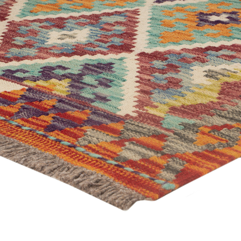 Kilim Maimana Tapete 122x81cm - Tapete de lã