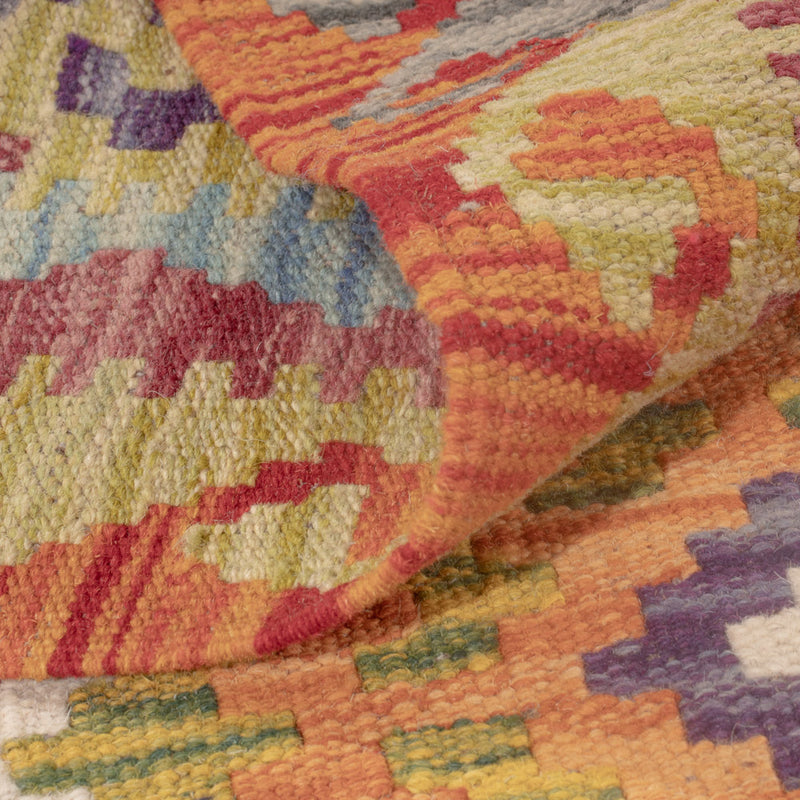 Kilim Maimana Tapete 122x81cm - Tapete de lã