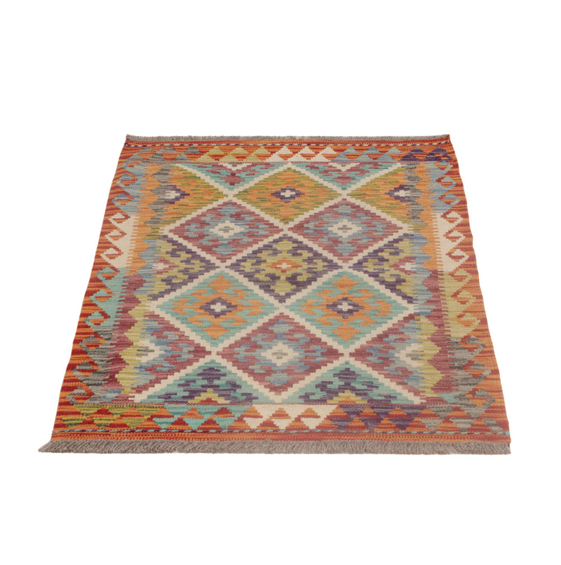 Kilim Maimana Tapete 122x81cm - Tapete de lã