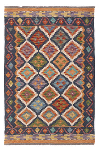 Kilim Maimana Tapete 126x87cm - Tapete de lã – product image