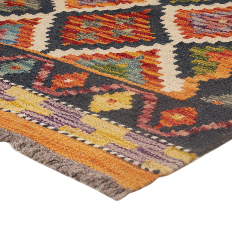 Kilim Maimana Tapete 126x87cm - Tapete de lã