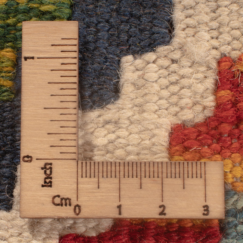 Kilim Maimana Tapete 126x87cm - Tapete de lã