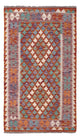Kilim Maimana Tapete 139x83cm - Tapete de lã