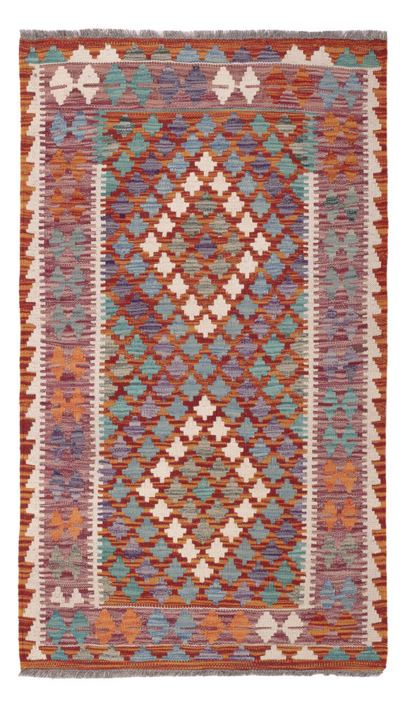 Kilim Maimana Tapete 139x83cm - Tapete de lã