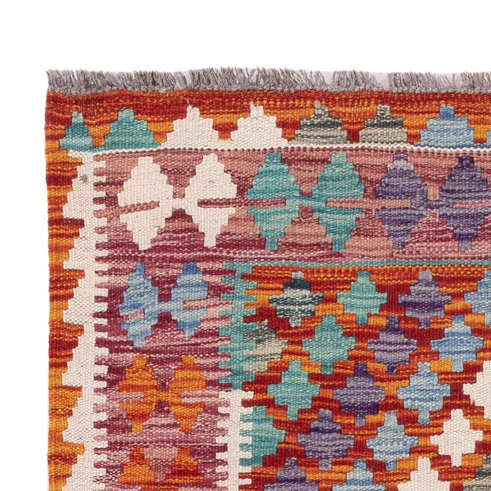 Kilim Maimana Tapete 139x83cm - Tapete de lã