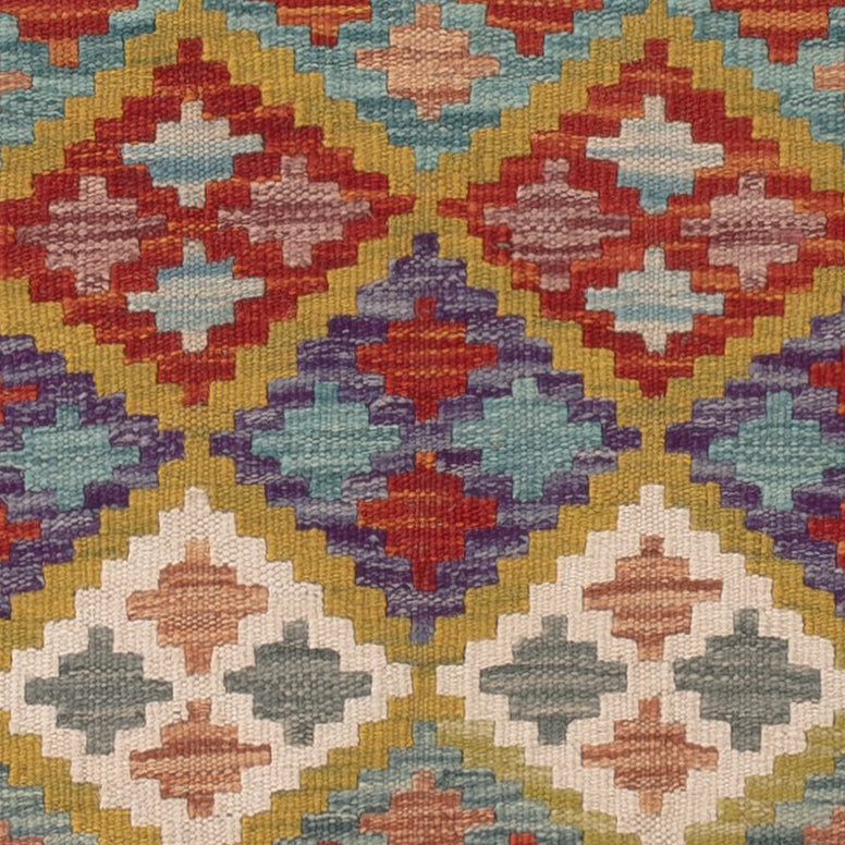 Kilim Maimana Tapete 119x80cm - Tapete de lã