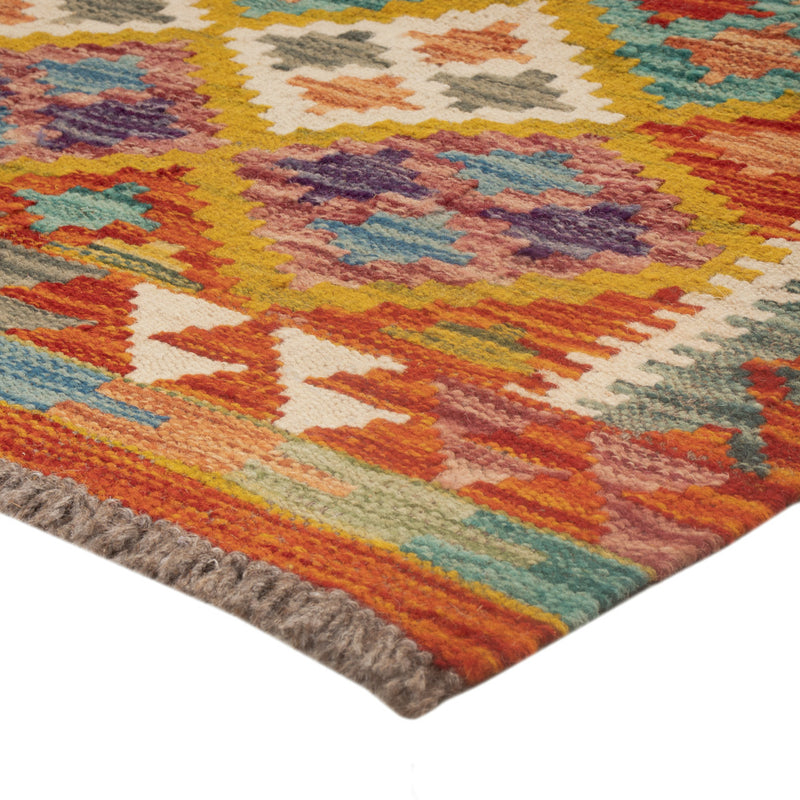 Kilim Maimana Tapete 119x80cm - Tapete de lã