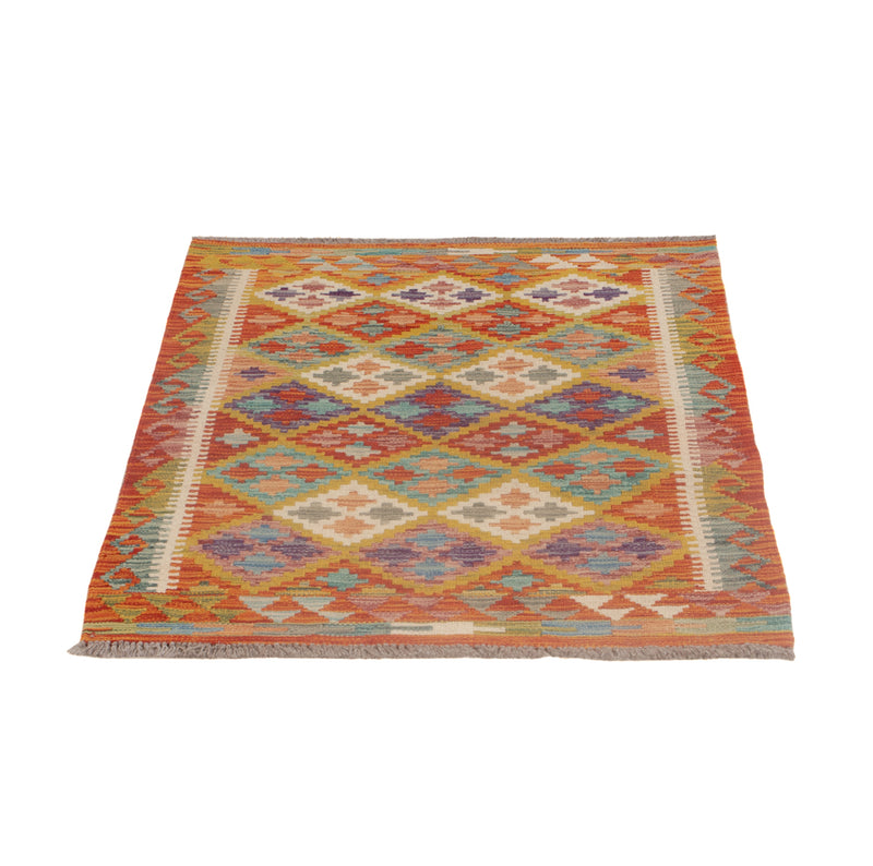 Kilim Maimana Tapete 119x80cm - Tapete de lã