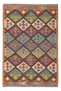 Kilim Maimana Tapete 123x86cm - Tapete de lã – product image