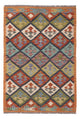 Kilim Maimana Tapete 123x86cm - Tapete de lã
