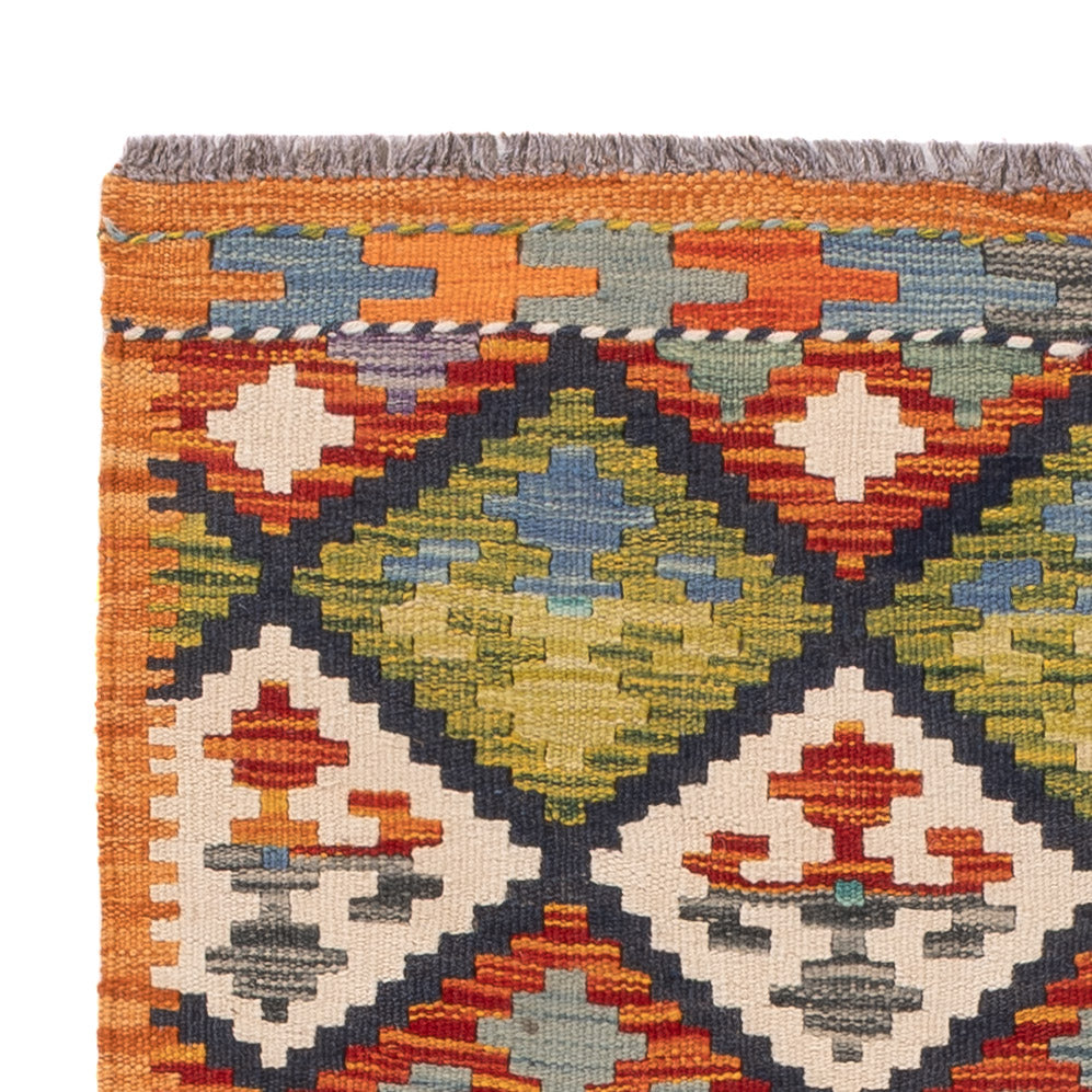 Kilim Maimana Tapete 123x86cm - Tapete de lã