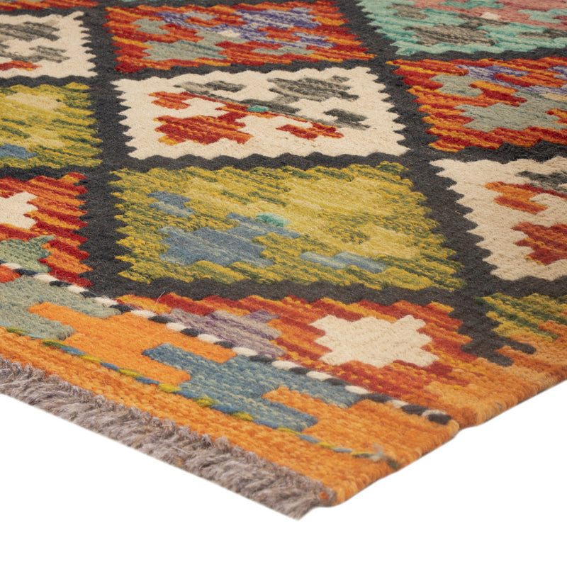 Kilim Maimana Tapete 123x86cm - Tapete de lã