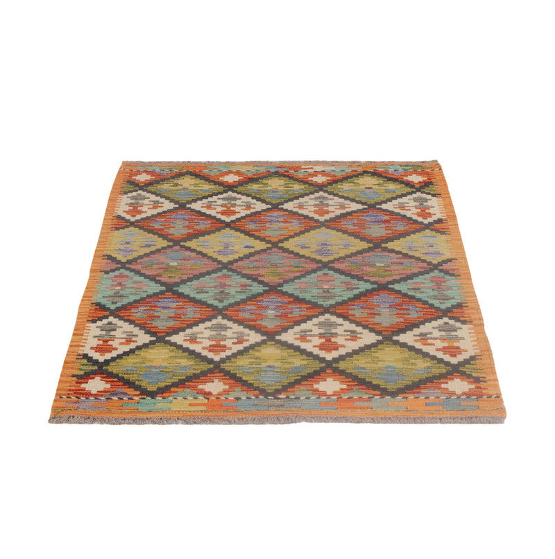 Kilim Maimana Tapete 123x86cm - Tapete de lã