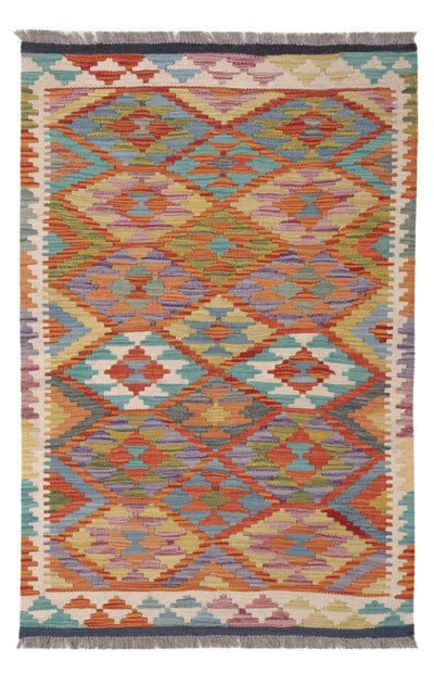 Kilim Maimana Tapete 83x122cm - Tapete de lã