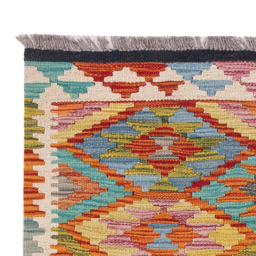 Kilim Maimana Tapete 122x83cm - Tapete de lã