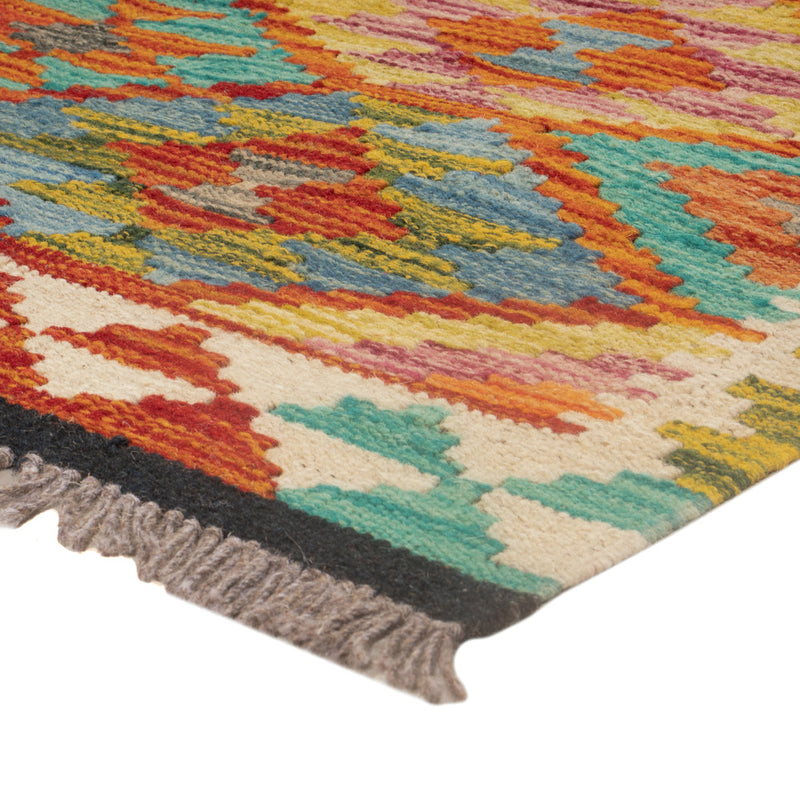 Kilim Maimana Tapete 122x83cm - Tapete de lã