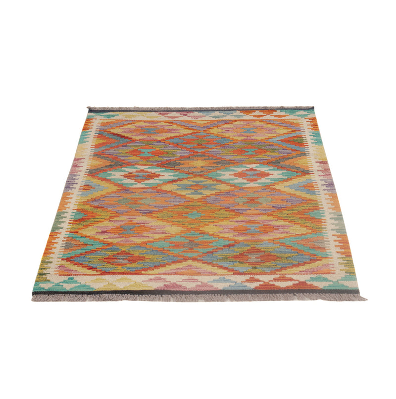 Kilim Maimana Tapete 122x83cm - Tapete de lã