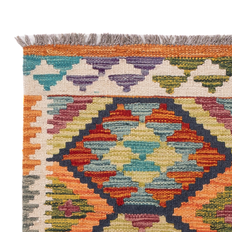 Kilim Maimana Tapete 130x83cm - Tapete de lã