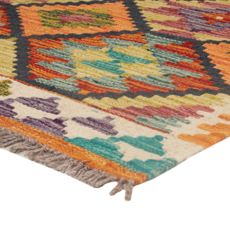 Kilim Maimana Tapete 130x83cm - Tapete de lã