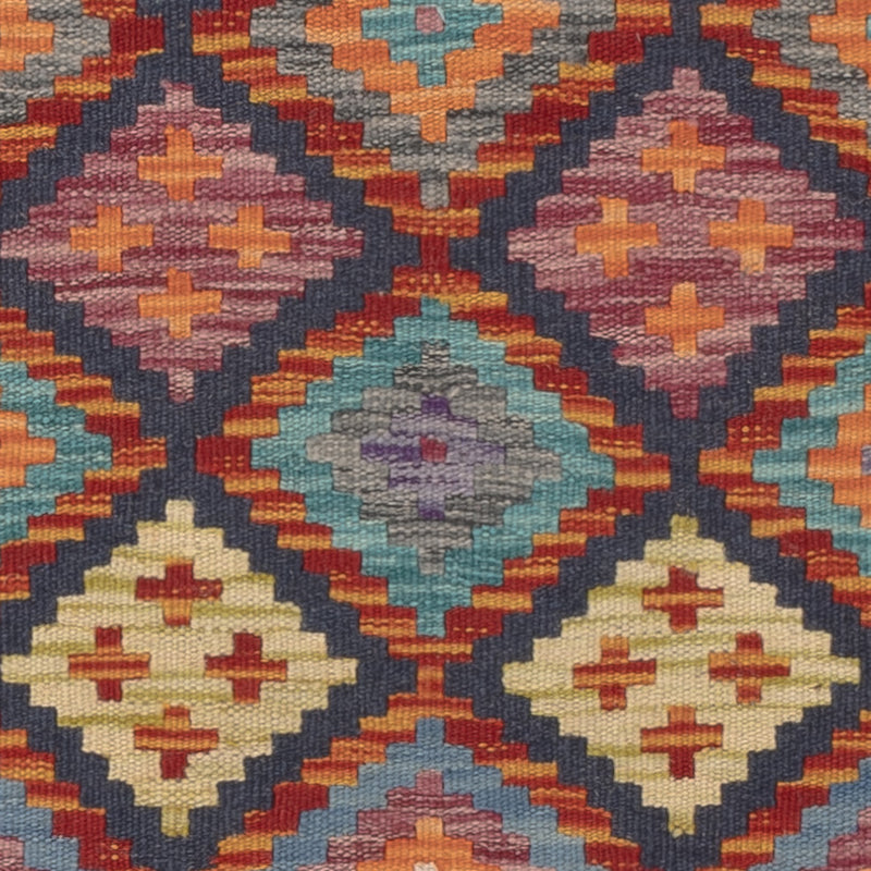Kilim Maimana Tapete 124x82cm - Tapete de lã