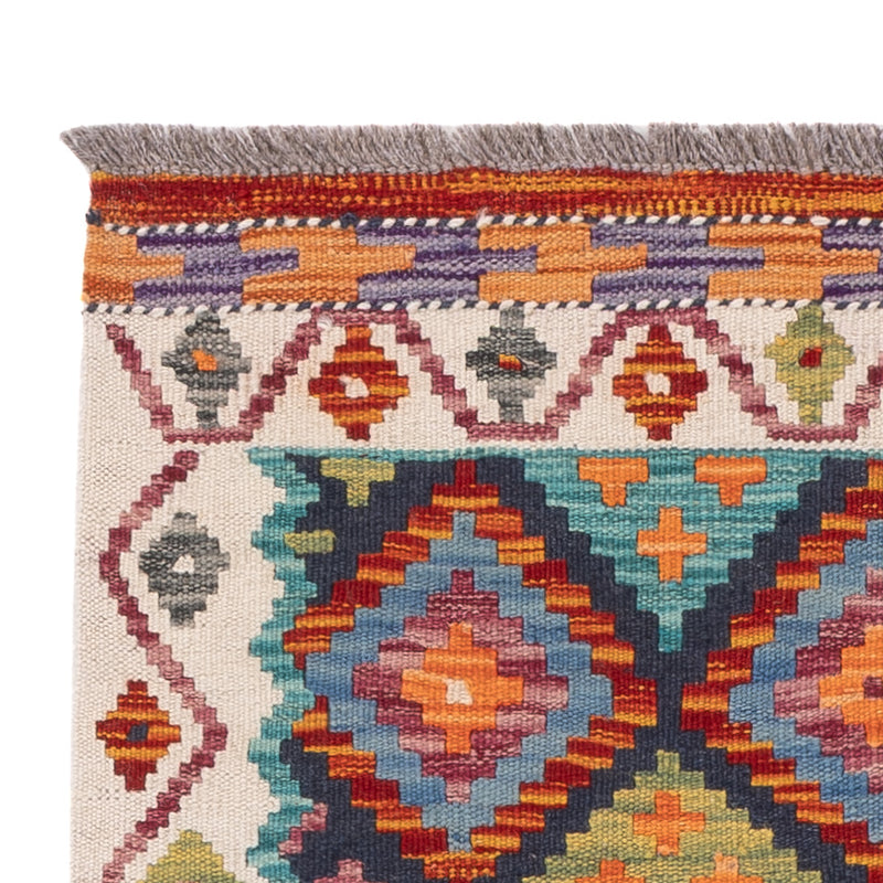 Kilim Maimana Tapete 124x82cm - Tapete de lã