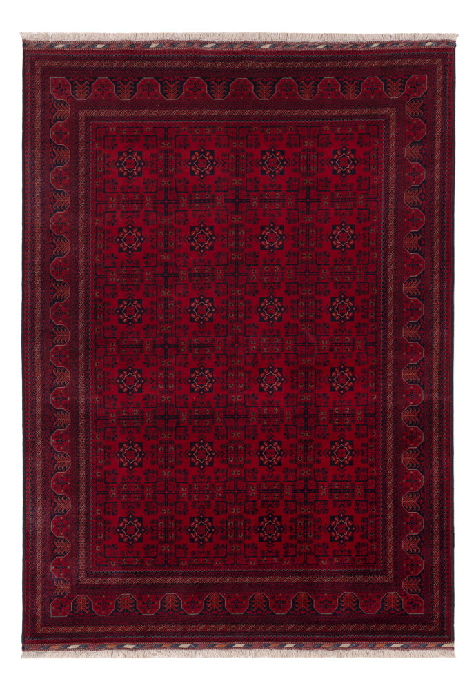 Tapete afegão 243x172cm - Tapete Oriental