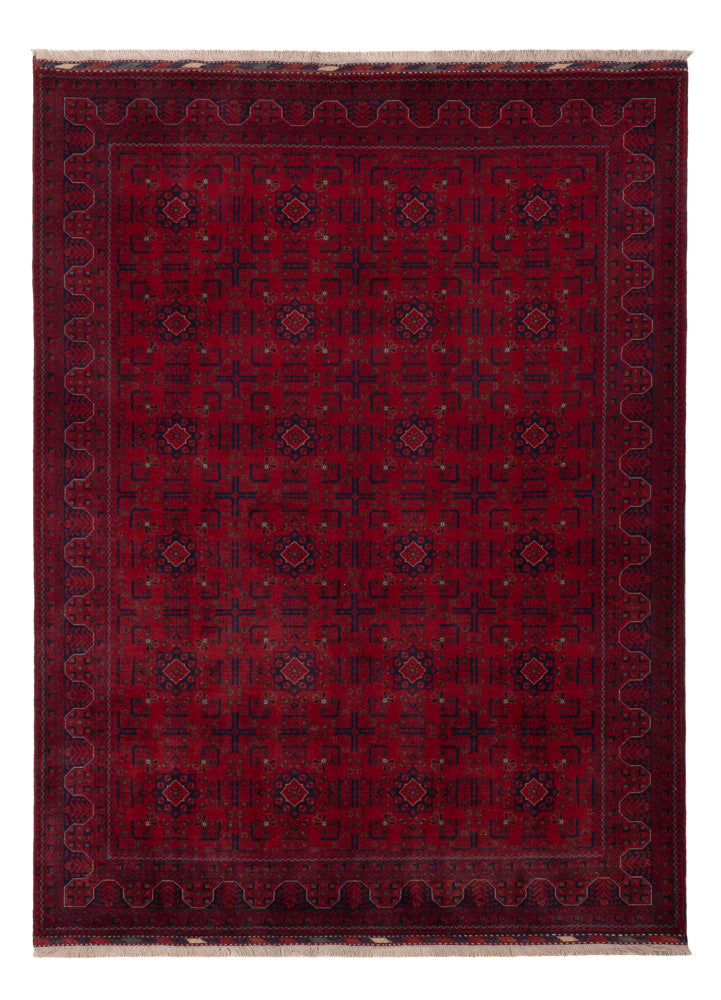 Tapete afegão 235x174cm - Tapete Oriental