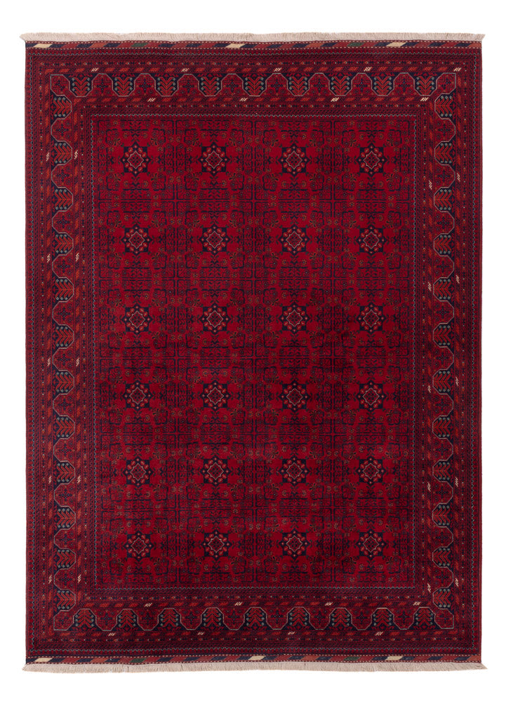 Tapete afegão 234x171cm - Tapete Oriental