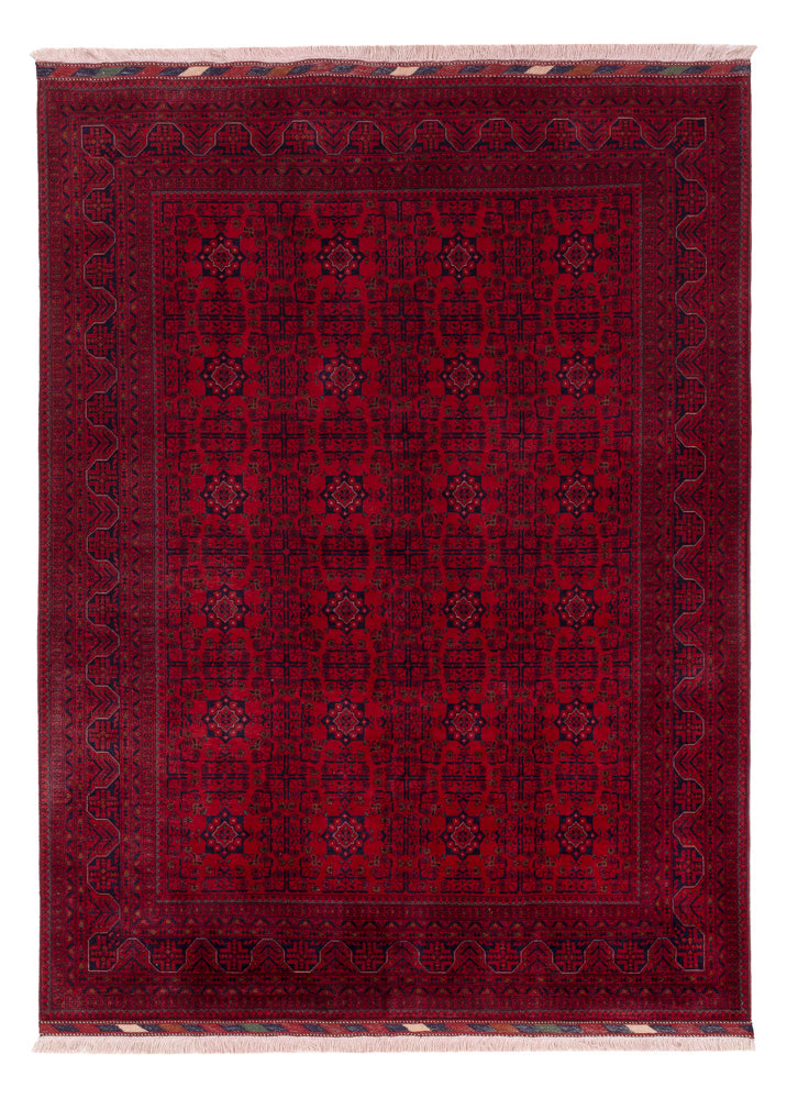 Tapete afegão 234x171cm - Tapete Oriental