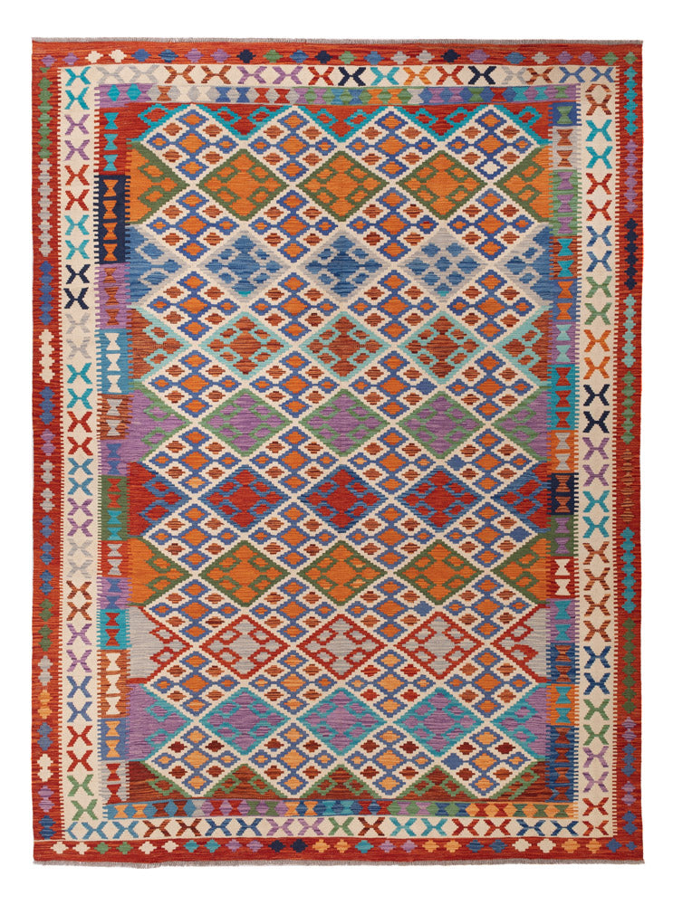 Kilim Maimana Tapete 348x249cm - Tapete de lã