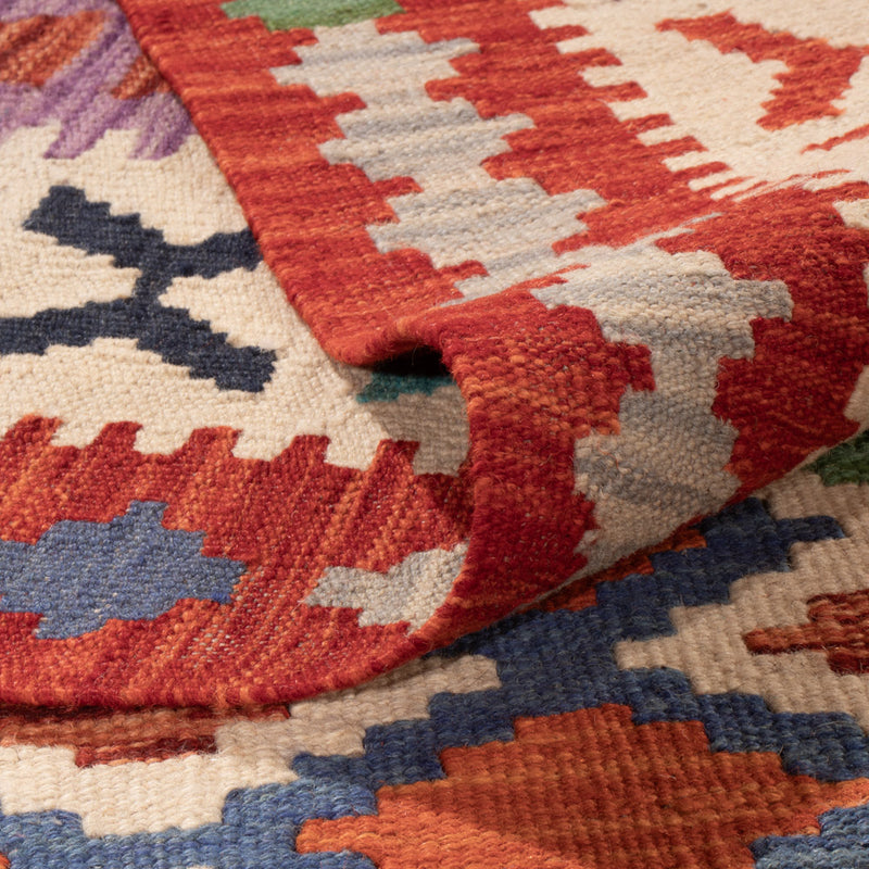 Kilim Maimana Tapete 348x249cm - Tapete de lã