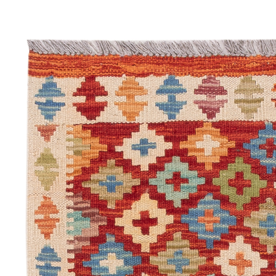 Kilim Maimana Tapete 128x81cm - Tapete de lã