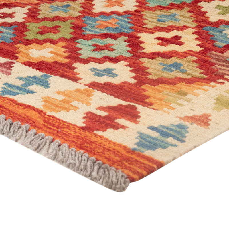 Kilim Maimana Tapete 128x81cm - Tapete de lã