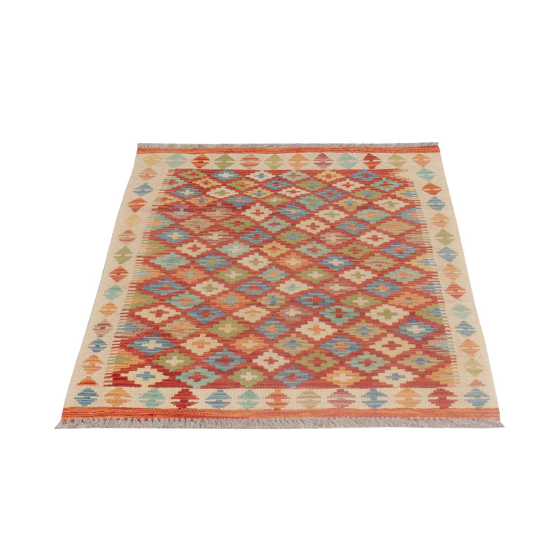 Kilim Maimana Tapete 128x81cm - Tapete de lã