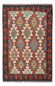 Kilim Maimana Tapete 126x84cm - Tapete de lã