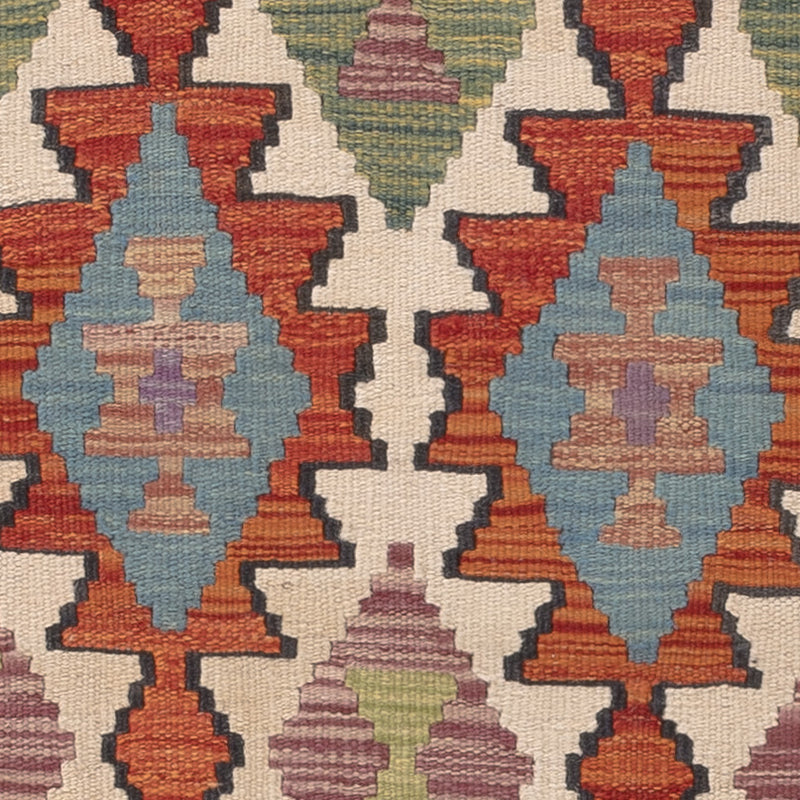 Kilim Maimana Tapete 126x84cm - Tapete de lã