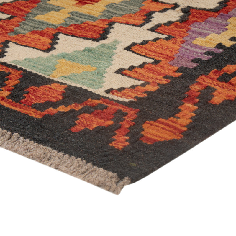 Kilim Maimana Tapete 126x84cm - Tapete de lã