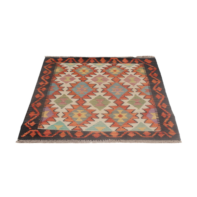 Kilim Maimana Tapete 126x84cm - Tapete de lã